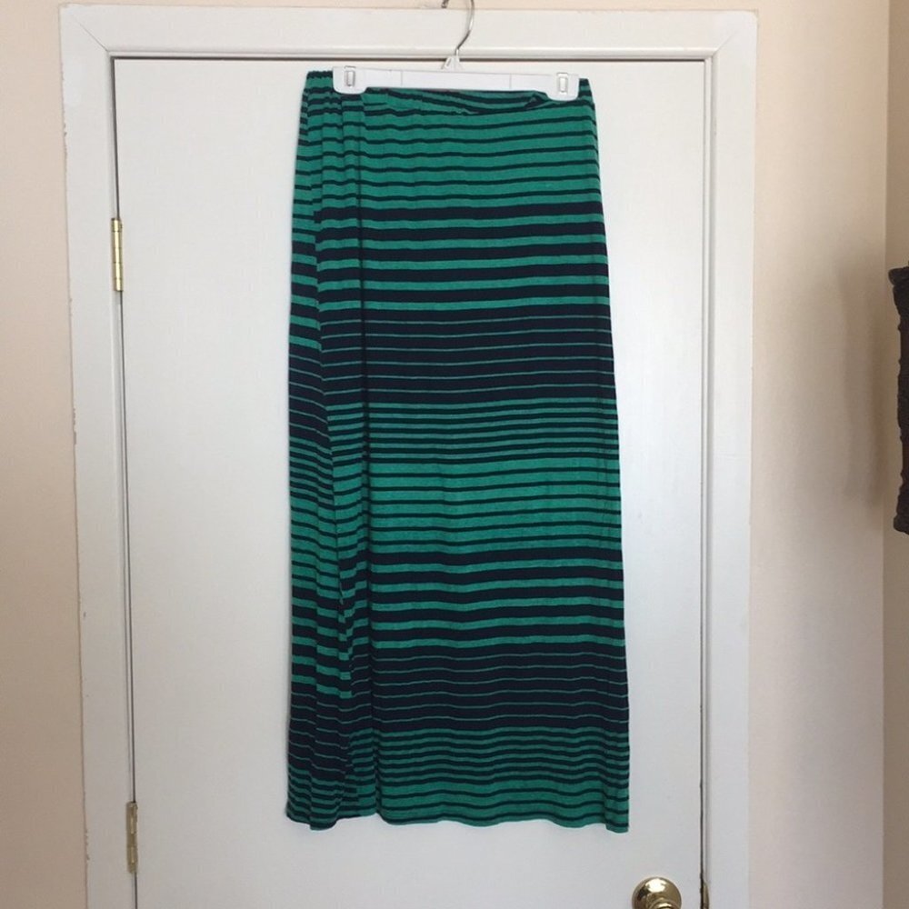 L Olive and Oak Maxi Skirt